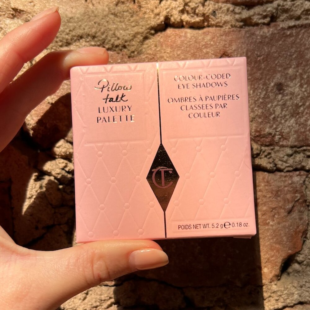 NWT Charlotte Tilbury Pillow Talk Eye Shadow Palette